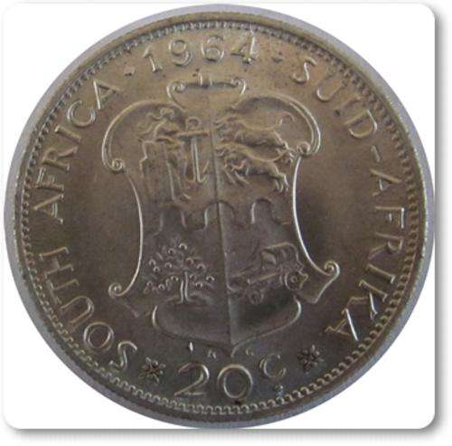 ** GREAT ** 1964 20 CENT !! STARTING @ R1