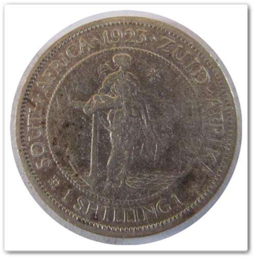 ***GREAT*** 1923 1SHILLING STARTING @ R1