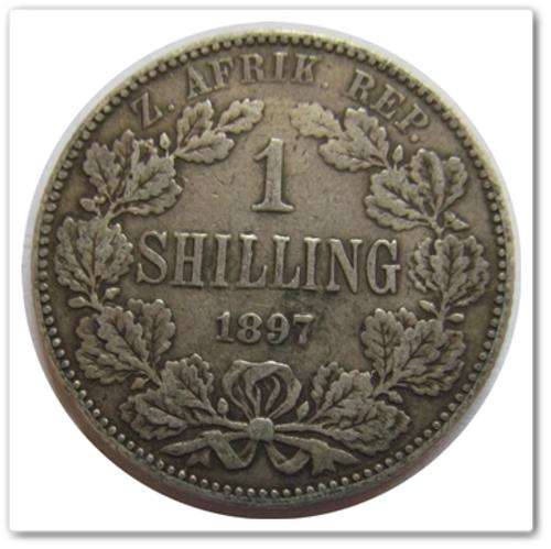 ** GREAT ** 1897 1SHILLING !! STARTING @ R1