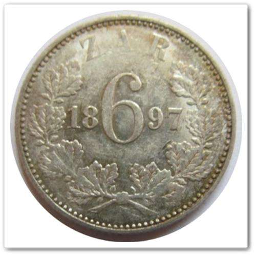 ** GREAT ** 1897 6 PENCE !! STARTING @ R1