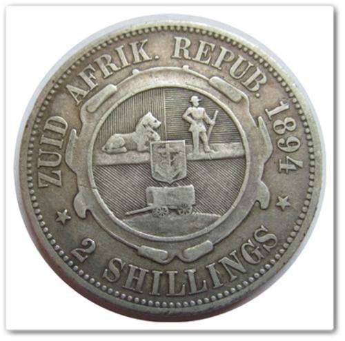 ** GREAT ** 1894 2 SHILLING !! STARTING @ R1