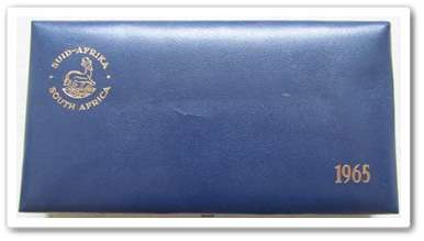 ** ORIGINAL ** 1965 SHORT PROOF SET ** SOUGHT AFTER !! STARTING @ R1