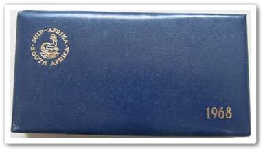 ** ORIGINAL ** 1968 SHORT PROOF SET !! SR1 !! STARTING @ R1