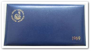 ** ORIGINAL ** 1969 SHORT PROOF SET !! SR1 !! STARTIG @ R1