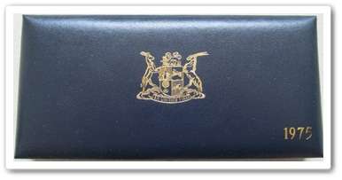** ORIGINAL ** 1975 SHORT PROOF SET !! STARTING @ R1
