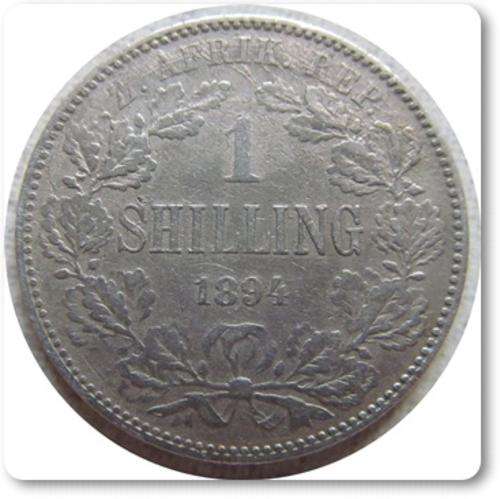 ** GREAT ** 1894 1 SHILLING !! STARTING @ R1