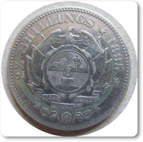 ** SCARCE ** 1895 2.5 SHILLING !! STARTING @ R1