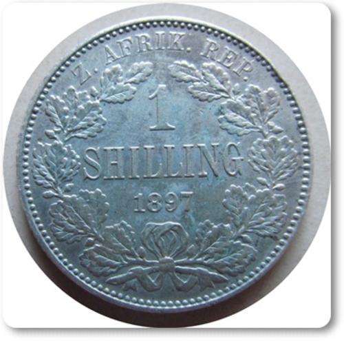 ** GREAT ** 1897 1SHILLING !! STARTING @ R1