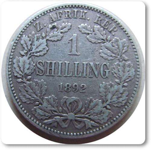 ** GREAT ** 1892 1SHILLING !! KEY DATE !! STARTING @ R1