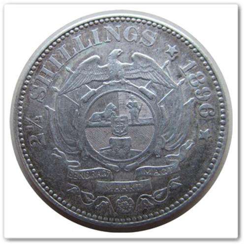 ** GREAT ** 1896 2.5SHILLING !! STARTING @ R1