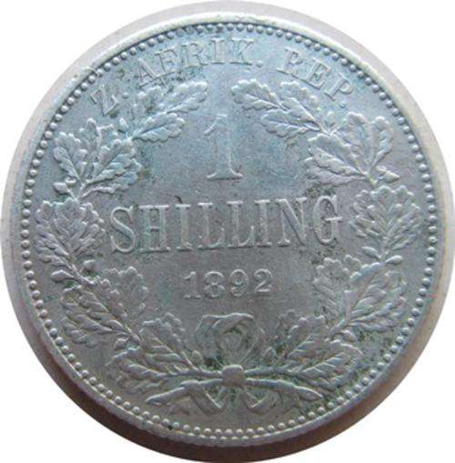 ** GREAT ** 1892 1SHILLING !! KEY DATE !! STARTING @ R1