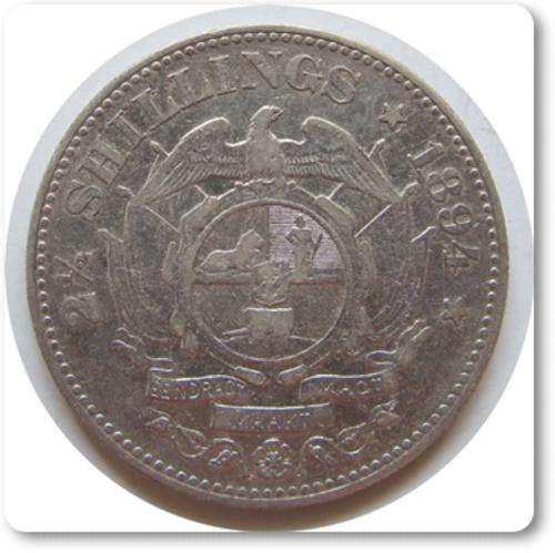 ** GREAT ** 1894 2.5SHILLING !! STARTING @ R1