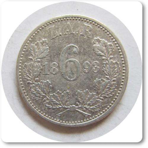 ** GREAT ** 1893 6 PENCE !! STARTING @ R1
