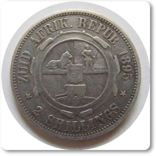 ** SCARCE IN QUALITY ** 1895 2SHILLING !! STARTING @ R1