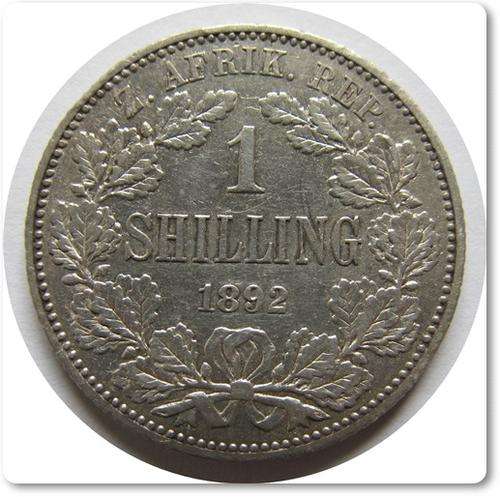 ** SUPURB ** 1892 1SHILLING !! KEY DATE !! STARTING @ R1