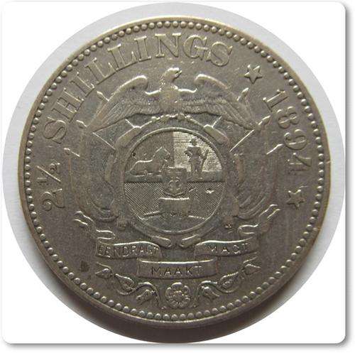 ** GREAT ** 1894 2.5SHILLING !! STARTING @ R1