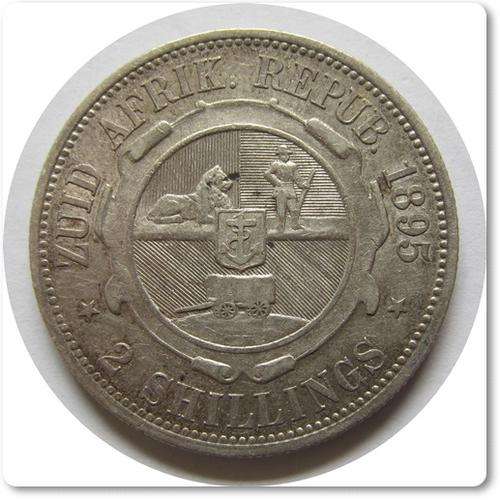** SCARCE IN QUALITY ** 1895 2SHILLING !! STARTING @ R1