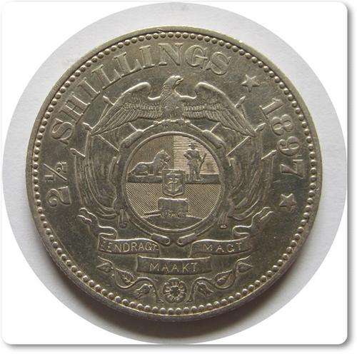 ** GREAT ** 1897 2.5SHILLING !! STARTING @ R1