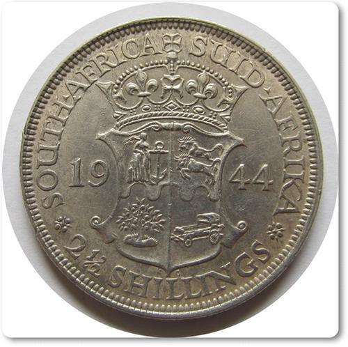 ** SCARCE ** 1944 2.5SHILLING !! STARTING @ R1