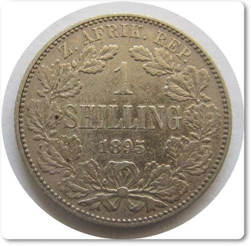 ** GREAT ** 1895 1SHILLING !! STARTING @ R1