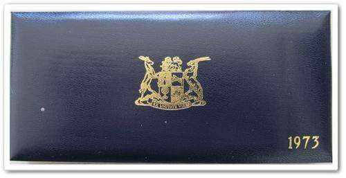 **1973 BLUE SHORT PROOF SET** STARTING @ R 1