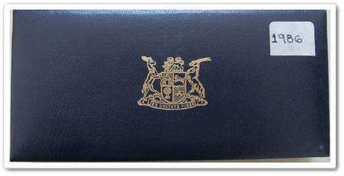 ** GREAT ** 1986 SHORT PROOF SET !! SILVER R1 !! STARTING @ R1
