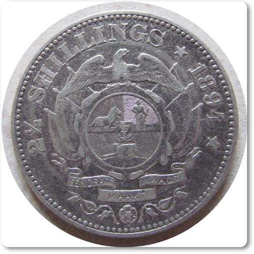 ** GREAT ** 1894 2.5 SHILLING !! STARTING @ R1