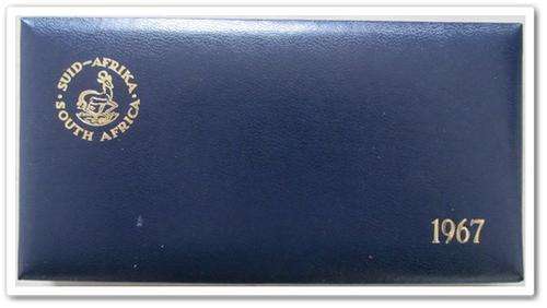 ** ORIGINAL ** 1967 SHORT PROOF SET !! STARTING @ R1