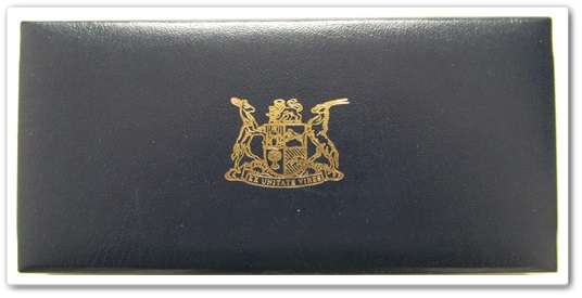 **1987 BLUE SHORT PROOF SET** STARTING @ R 1
