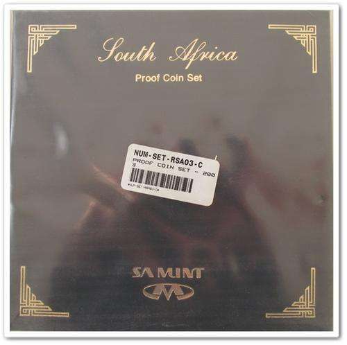 ** ORIGINAL SEALED ** 2003 PROOF SET !! STARTING @ R1