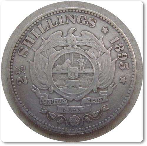 ** SCARCE ** 1895 2.5 SHILLING !! STARTING @ R1