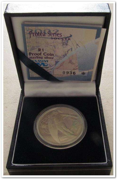 ** 2002 - SR1 **SOCCER ** ORIGINAL PROOF !! SOUGHT AFTER !!