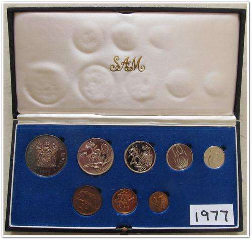 *** GREAT*** 1977 - SHORT PROOF SET !! STARTING @ R1