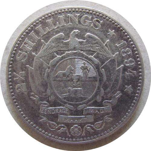 ** GREAT ** 1894 2.5 SHILLING !! STARTING @ R1
