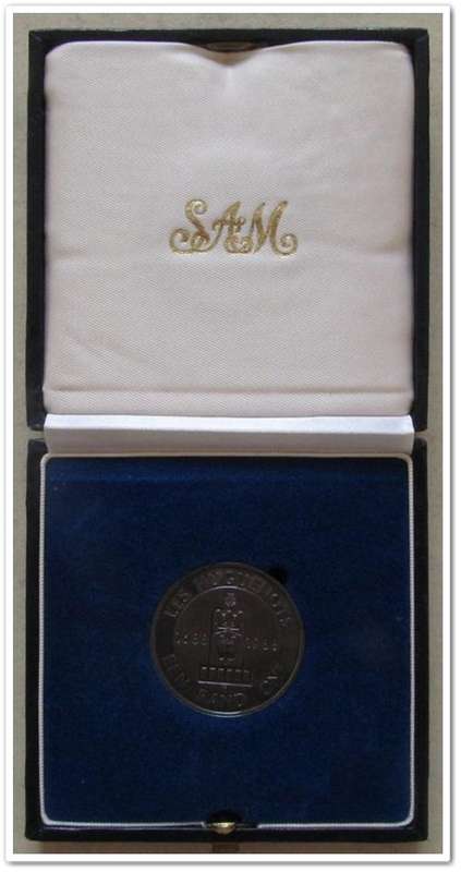 ** 1988 HUGUENOTS SR1 PROOF ** IN ORIGINAL BOX !! STARTING @ R1