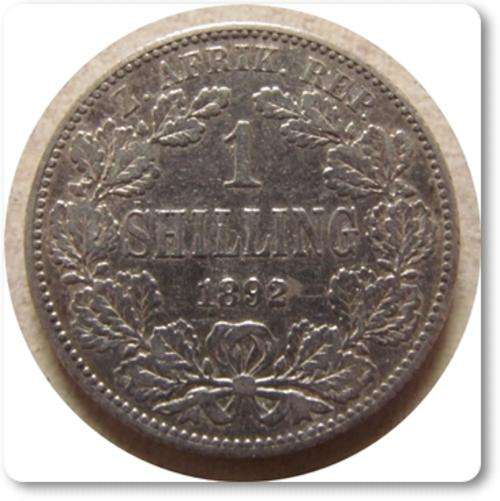 ** GREAT ** 1892 1 SHILLING !! KEY DATE !! STARTING @ R1