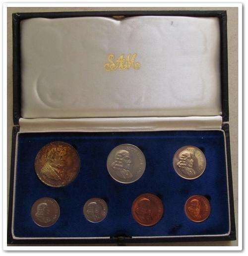 ** ORIGINAL ** 1967 SHORT PROOF SET !! SOUGHT AFTER !! STARTING @ R1