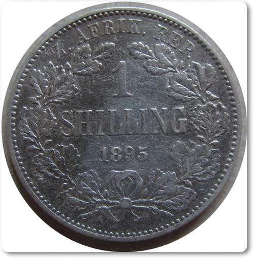 ** GREAT ** 1895 1 SHILLING !! STARTING @ R1