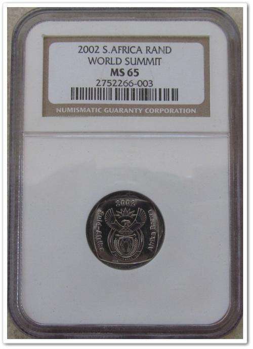 2002 FINEST R1 WORLD SUMMIT (3rd DECIMAL SERIES) - STARTING @ R1