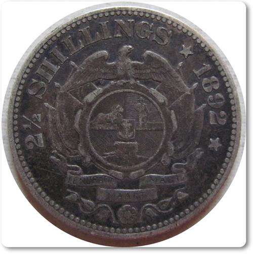 ** KEY DATE ** 1892 2.5 SHILLING !! STARTING @ R1