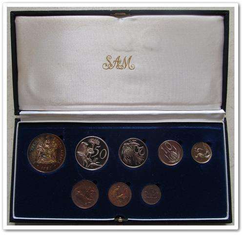 ** GREAT ** 1982 - SHORT PROOF SET !!! STARTING @ R1