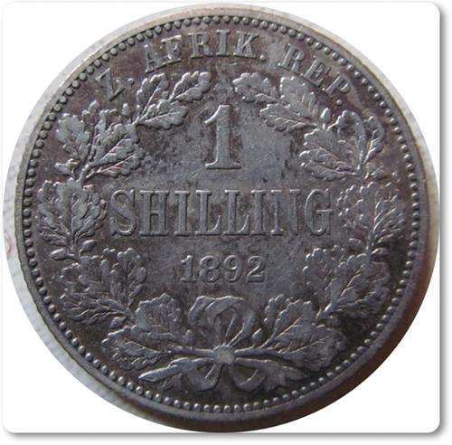 ** GREAT ** 1892 1 SHILLING !! KEY DATE !! STARTING @ R1
