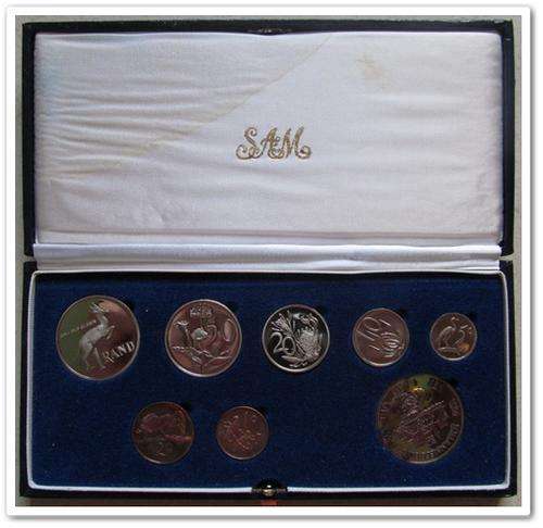 ** ORIGINAL ** 1986 - SHORT PROOF SET !! STARTING @ R1