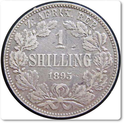 ** GREAT ** 1895 1 SHILLING !! STARTING @ R1