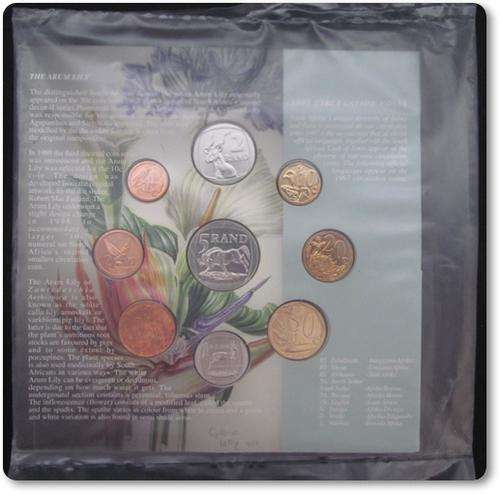 ** 1997 ARUM LILY CIRCULATION SET ** ORIGINAL SEALED !! STARTING @ R1