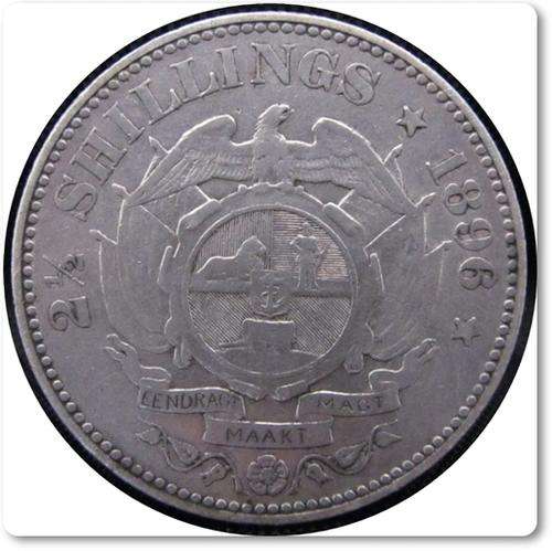 ** GREAT ** 1896 2.5 SHILLING !! STARTING @ R1