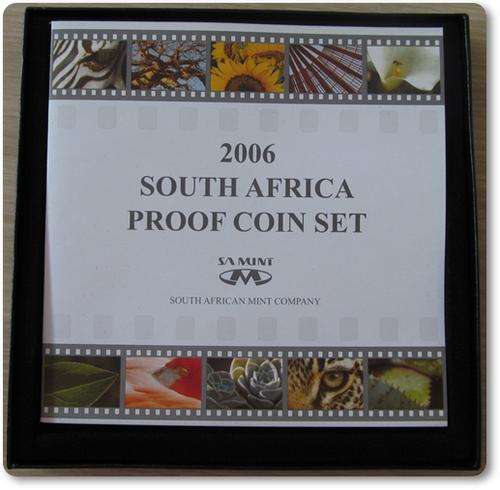 ** 2006 PROOF SET ** STARTING @ R1