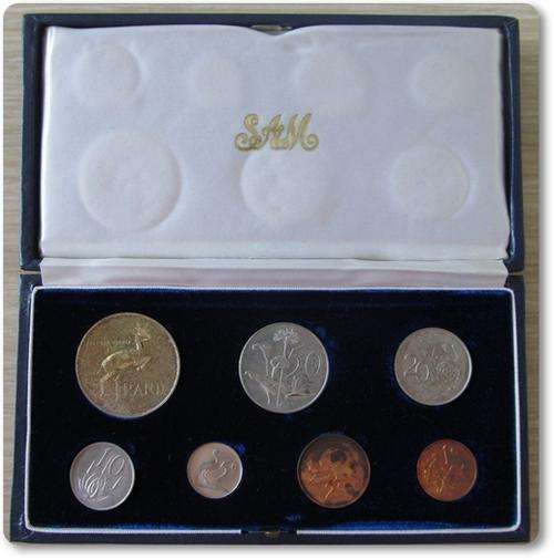 ** ORIGINAL ** 1966 SHORT PROOF SET !! SOUGHT AFTER !! STARTING @ R1