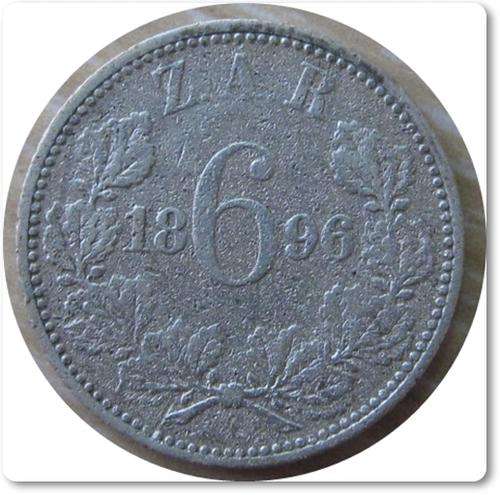 ** GREAT ** 1896 6 PENCE !! STARTING @ R1