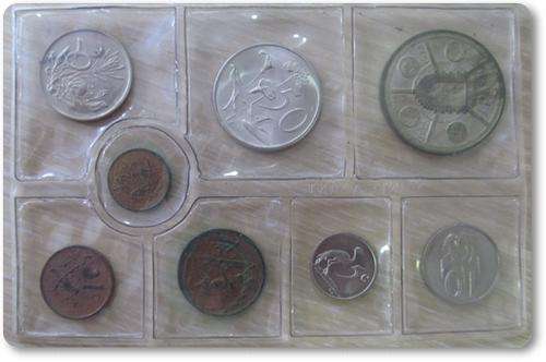 ** 1974 UNC COIN PACK ** SILVER R1 !! ORIGINAL AS ISSUED !! STARTING @ R1